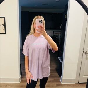 Comfort Colors Lavender Purple Seaside T-shirt